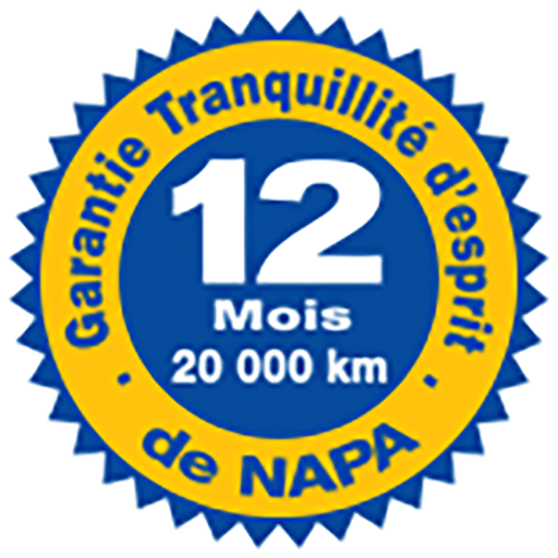 Logo Garantie Napa